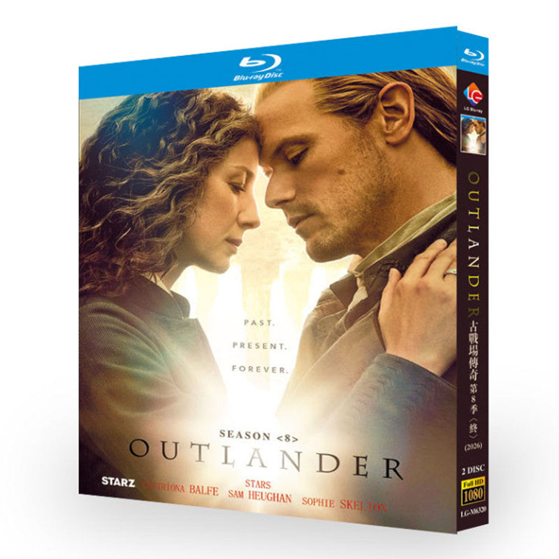 日本語吹替あり アウトランダー シーズン8 Blu-ray BOX