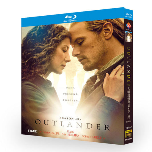 日本語吹替あり アウトランダー シーズン8 Blu-ray BOX