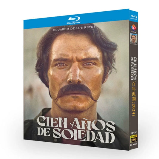 日本語吹替あり海外ドラマ「百年の孤独」Blu-ray BOX 高画質 海外正規品 ワールドTVブルーレイ専門店