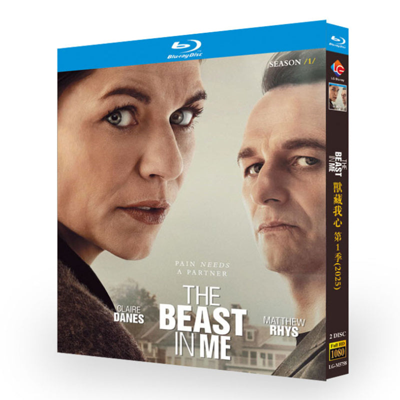 日本語吹替あり海外ドラマ『BEAST －私のなかの獣－』ブルーレイ Blu-ray-BOX