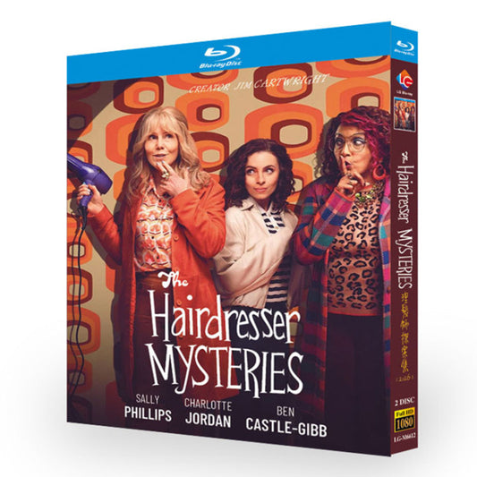 日本語字幕 海外ヘアドレッサー・ミステリーズ DVD Blu-ray BOX