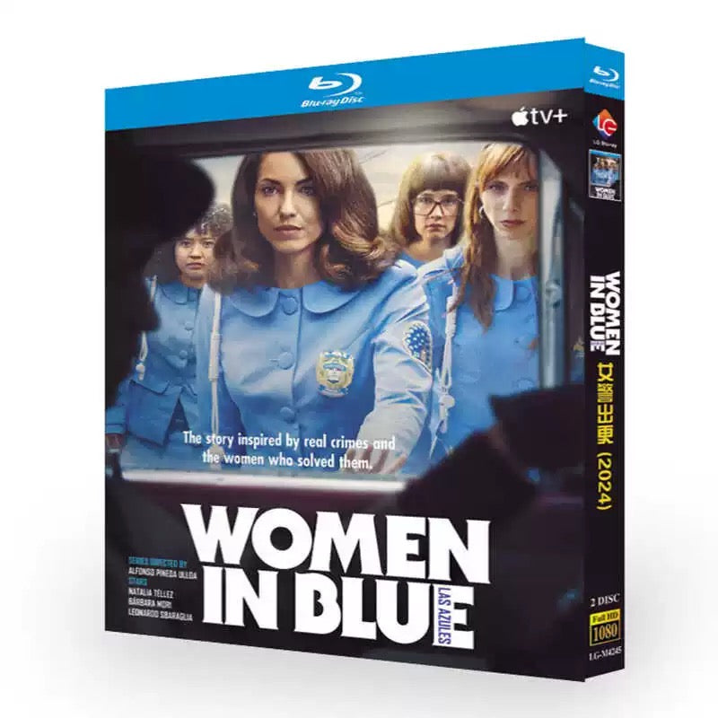日本語字幕版海外ドラマ「ウーマン・イン・ブルー」 DVD ブルーレイ Blu-ray 高画質 海外正規品 ワールドTVブルーレイ専門店