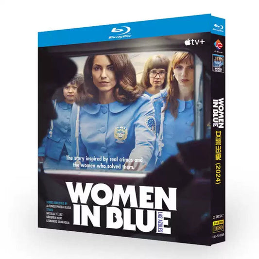日本語字幕版海外ドラマ「ウーマン・イン・ブルー」 DVD ブルーレイ Blu-ray 高画質 海外正規品 ワールドTVブルーレイ専門店