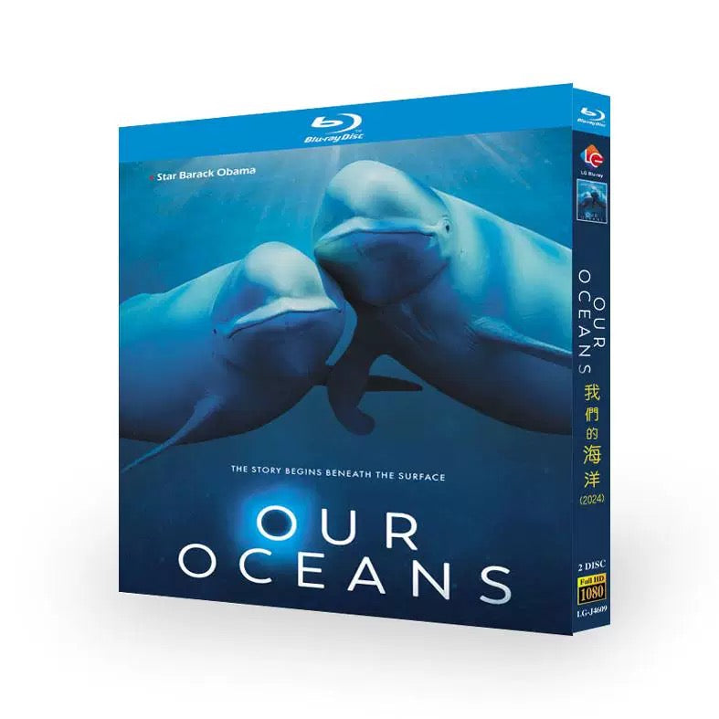 ドキュメンタリー「地球の海: その神秘に満ちた世界」Blu-ray BOX 高画質 海外正規品 ワールドTVブルーレイ専門店