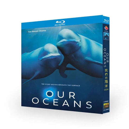 ドキュメンタリー「地球の海: その神秘に満ちた世界」Blu-ray BOX 高画質 海外正規品 ワールドTVブルーレイ専門店