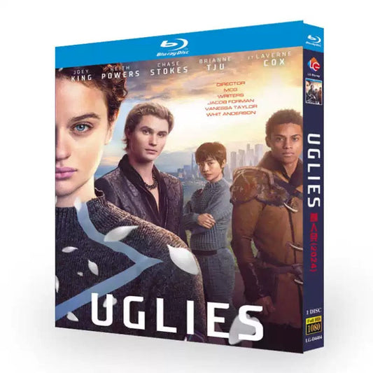 日本語吹替洋画「アグリーズ」ブルーレイ DVD Blu-ray 高画質 ワールドTV