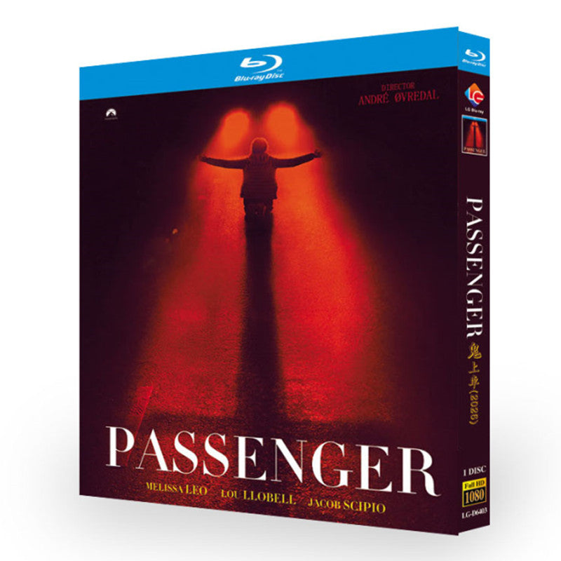 日本語字幕 パッセンジャー（Passenger） ブルーレイ Blu-ray BOX