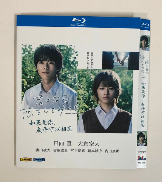 テレビドラマ「君となら恋をしてみても」 DVD ブルーレイ Blu-ray 高画質 海外正規品