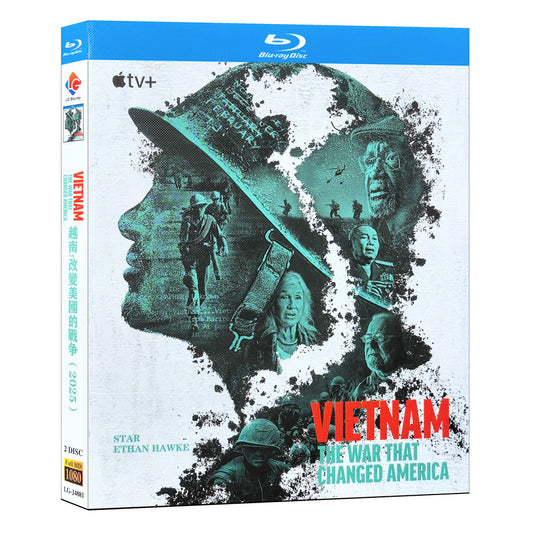 ドキュメンタリー「ベトナム: アメリカを変えた戦争」Blu-ray BOX Vietnam: The War That Changed America 高画質 海外正規品 ワールドTVブルーレイ専門店
