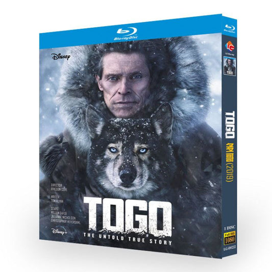 洋画「トーゴー」ブルーレイ Blu-ray BOX  高画質 正規品 ワールドTV