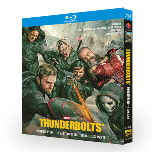 日本語吹替洋画「サンダーボルツ*」 Blu-ray BOX