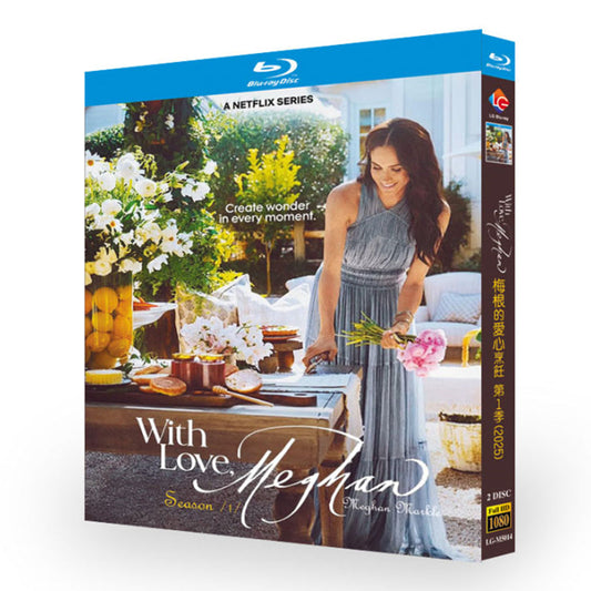 リアリティ番組「ウィズ・ラブ、メーガン」Blu-ray BOX 高画質 海外正規品 ワールドTV