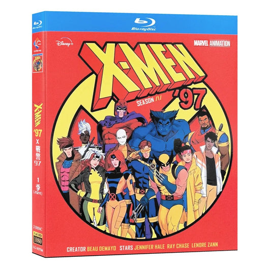 日本語字幕アニメ「X-Men '97」 Blu-ray BOX 高画質 海外正規品 ワールドTVブルーレイ専門店