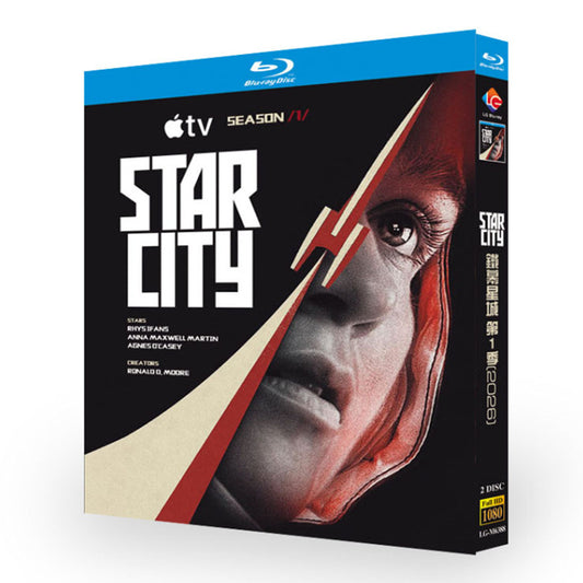 日本語字幕 スター・シティ 原題Star City DVD Blu-ray BOX
