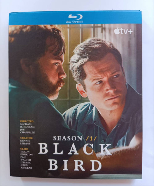 海外ドラマ「ブラックバード」 Blu-ray ブルーレイ タロン・エガートン、ポール・ウォルター・ハウザー 日本語字幕あり　高画質 全話 海外盤 ワールドTV