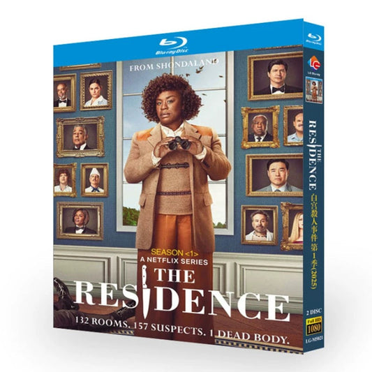 日本語吹替あり海外ドラマ「ザ・レジデンス」Blu-ray BOX 高画質 海外正規品 ワールドTVブルーレイ専門店