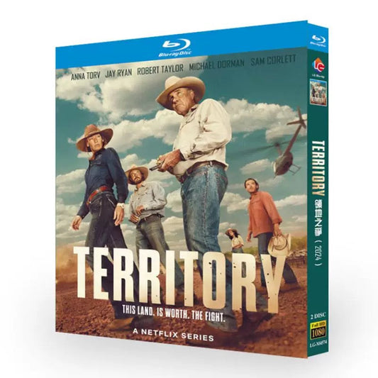 日本語吹替あり海外ドラマ「テリトリー ～荒野の覇者～﻿」 DVD ブルーレイ Blu-ray BOX 高画質 海外正規品 ワールドTVブルーレイ専門店