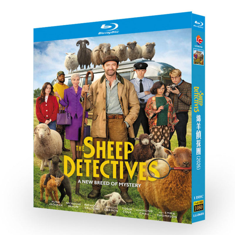 日本語吹替 ひつじ探偵団 ブルーレイ Blu-ray BOX