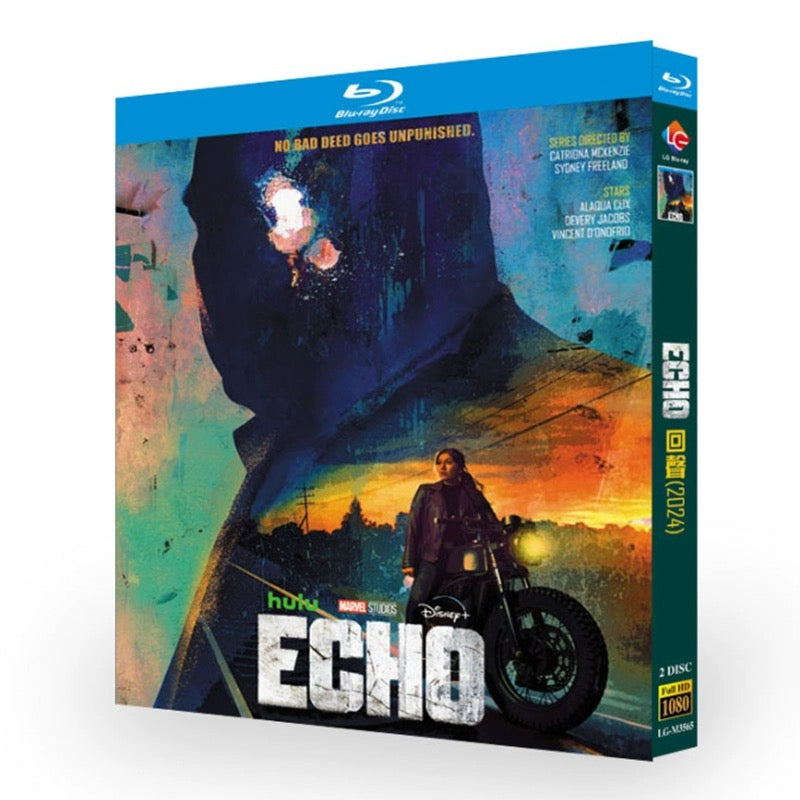 日本語吹替あり海外ドラマ「Echo / エコー」マーベル ブルーレイ Blu-ray-BOX ワールドTVブルーレイ専門店