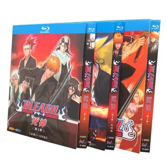 ブリーチ BLEACH 1-366話 BOXセット ブルーレイ【Blu-ray】
