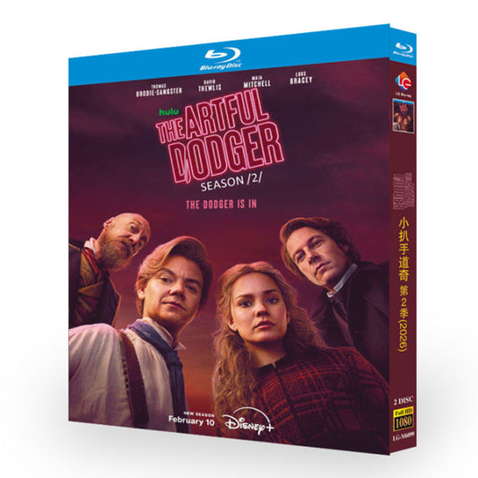 アートフル・ドジャー2 Blu-ray BOX 高画質 海外正規品