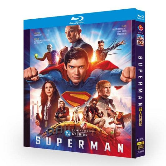 海外映画『スーパーマン』 ブルーレイ Blu-ray-BOX ワールドTVブルーレイ専門店