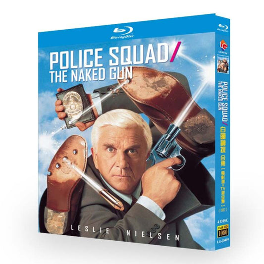 海外ドラマ『フライング・コップ 知能指数0分署』ブルーレイ Blu-ray-BOX　日本語字幕