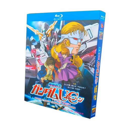 「機動戦士ガンダムユニコーン +THE ORIGIN」 DVD ブルーレイ Blu-ray 海外正規品 ワールドTVブルーレイ専門店