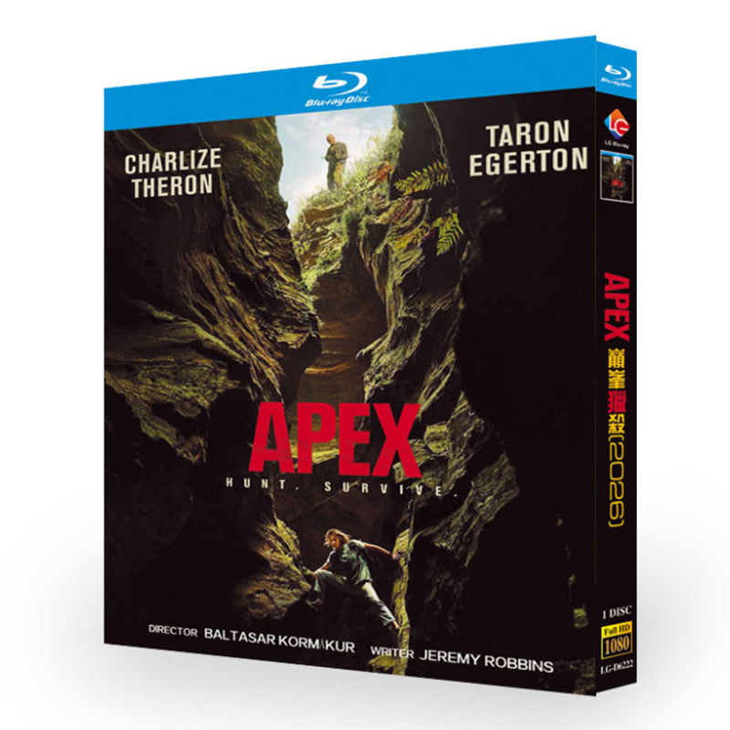 日本語吹替 エイペックス・プレデター DVD ブルーレイ Blu-ray BOX