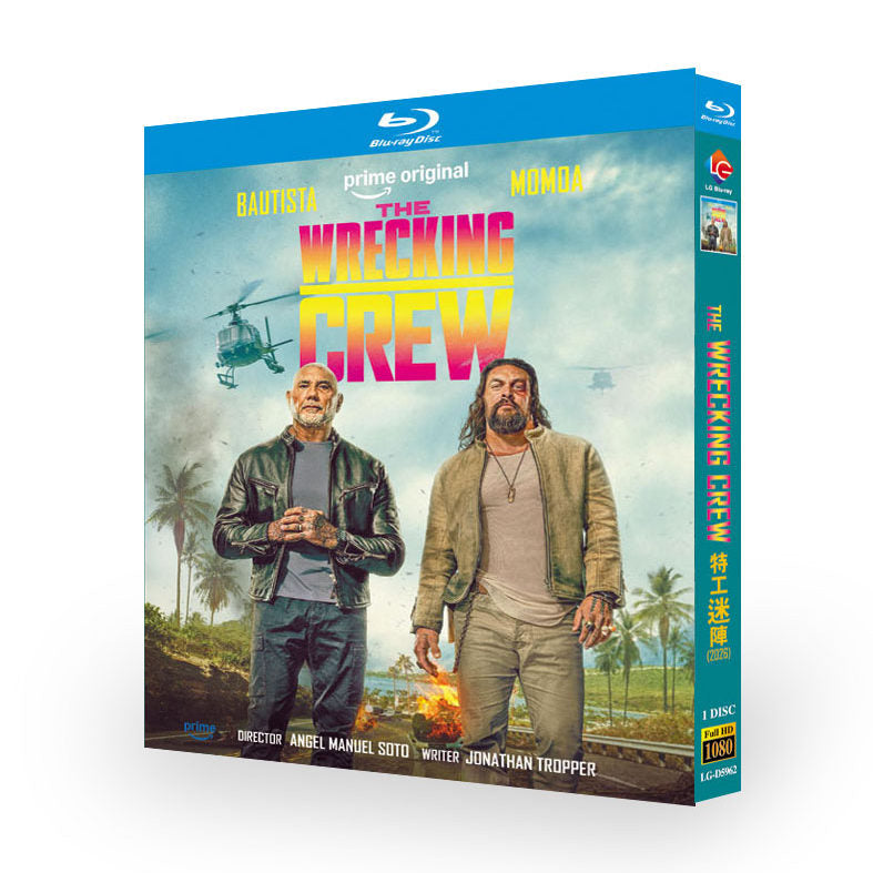 日本語吹替 レッキング・クルー DVD ブルーレイ Blu-ray BOX