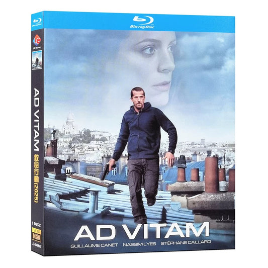 日本語字幕洋画「アドヴィタム」ブルーレイ Blu-ray BOX  高画質 正規品 ワールドTV