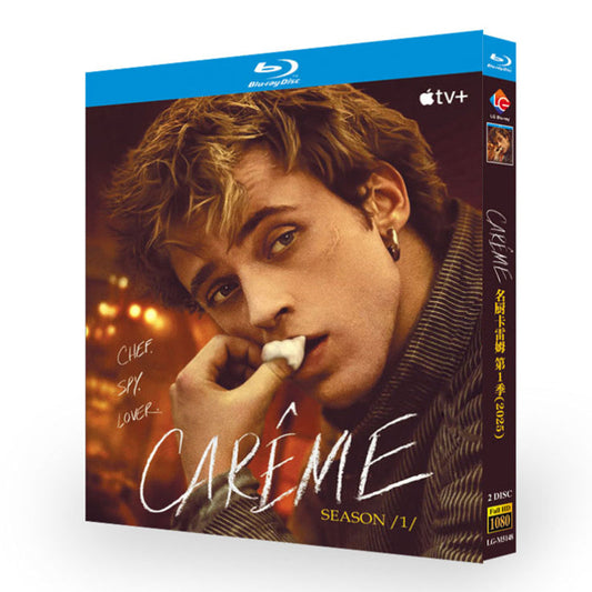 海外ドラマ「カレーム 宮廷料理人」ブルーレイ Blu-ray BOX 高画質 海外正規品 ワールドTVブルーレイ専門店