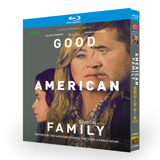 海外ドラマ「グッド・アメリカン・ファミリー」ブルーレイ Blu-ray BOX 高画質 海外正規品 ワールドTVブルーレイ専門店