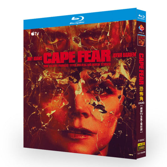 日本語字幕 海外ドラマ ケープ・フィアー DVD Blu-ray BOX
