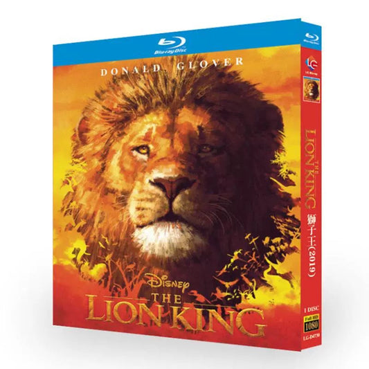 日本語吹替洋画「ライオン・キング」ブルーレイ Blu-ray BOX ワールドTV