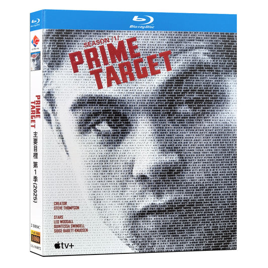 日本語吹替あり海外ドラマ「プライムターゲット」Blu-ray BOX 高画質 海外正規品 ワールドTVブルーレイ専門店