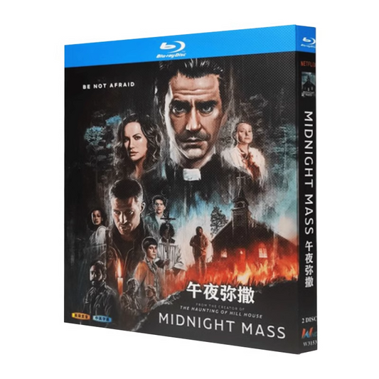 海外ドラマ「真夜中のミサ」ブルーレイ Blu-ray BOX 高画質 海外正規品 ワールドTVブルーレイ専門店