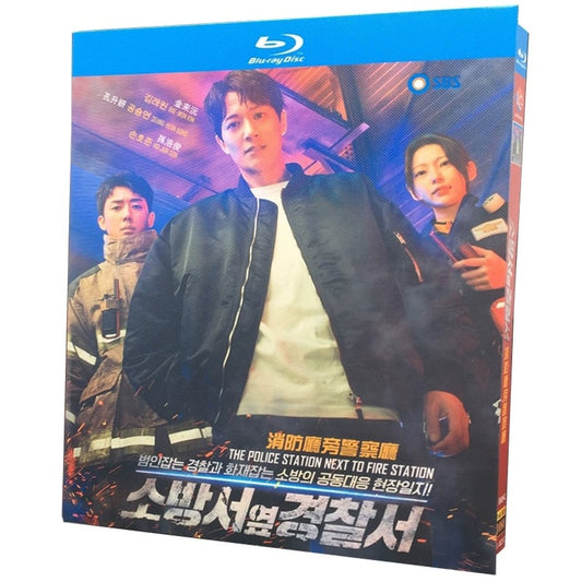 韓国ドラマ「ファースト・レスポンダーズ 緊急出動チーム」 Blu-ray ブルーレイ　日本語字幕あり　キム・レウォン、ソン・ホジュン、コン・スンヨン、高画質 全話 海外盤 ワールドTVブルーレイ専門店