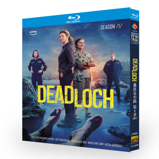 海外ドラマ「デッドロック 〜女刑事の事件簿〜」Blu-ray ブルーレイ 日本語吹替あり 高画質 全話 海外盤 ワールドTV