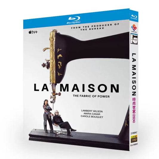 日本語字幕あり海外ドラマ「ラ・メゾン」ブルーレイ Blu-ray BOX 高画質 海外正規品 ワールドTVブルーレイ専門店