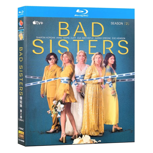 日本語吹替あり海外ドラマ「バッド・シスターズ シーズン2」Blu-ray BOX 高画質 海外正規品 ワールドTVブルーレイ専門店