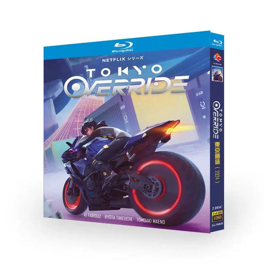 アニメ「東京オーバーライド~Tokyo Override~」ブルーレイBlu-ray BOX 高画質 海外正規品 ワールドTVブルーレイ専門店