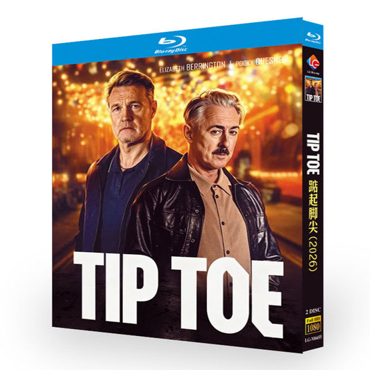 海外ドラマ「ティップ・トー」 原題：Tip Toe　Blu-ray BOX 高画質 海外正規品