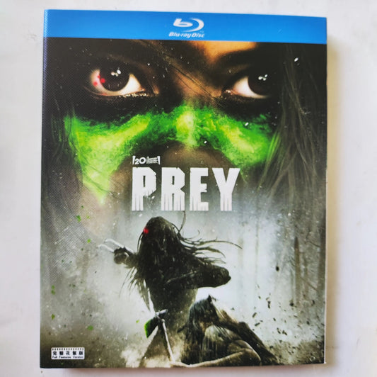 日本語字幕あり洋画「プレデター：ザ・プレイ」ブルーレイ Blu-ray アンバー・ミッドサンダー、デイン・ディリエグロ 海外盤 ワールドTV