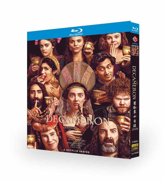 海外ドラマ「デカメロン」日本語字幕あり DVD ブルーレイ Blu-ray　アマル・チャーダ＝パテル﻿、レイラ・ファーザド﻿、ルー・ガラ ワールドTV