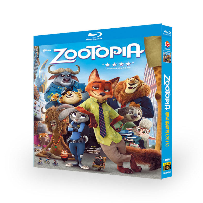 日本語吹替 ズートピア ブルーレイ Blu-ray BOX