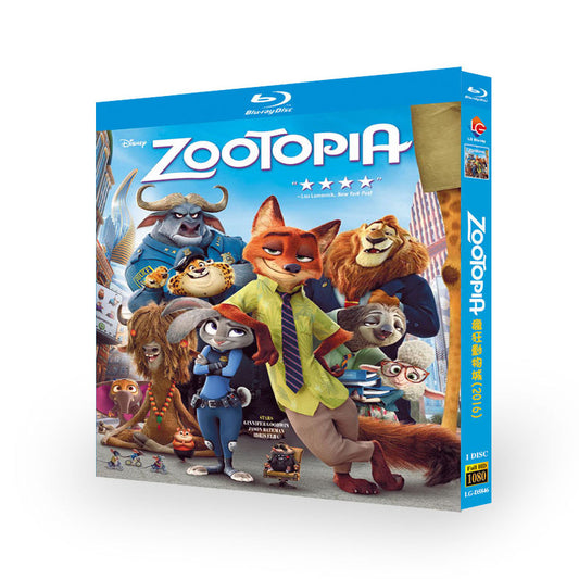 日本語吹替 ズートピア ブルーレイ Blu-ray BOX