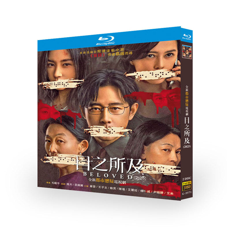 日本語字幕中国ドラマ『目之所及』 ブルーレイBOX ルオジン 羅晋　王子文 ワンズーウェン