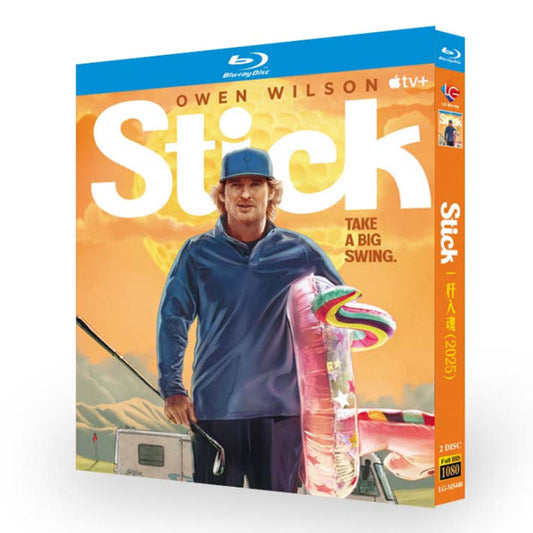日本語字幕あり海外ドラマ「スティック」ブルーレイ Blu-ray-BOX ワールドTVブルーレイ専門店