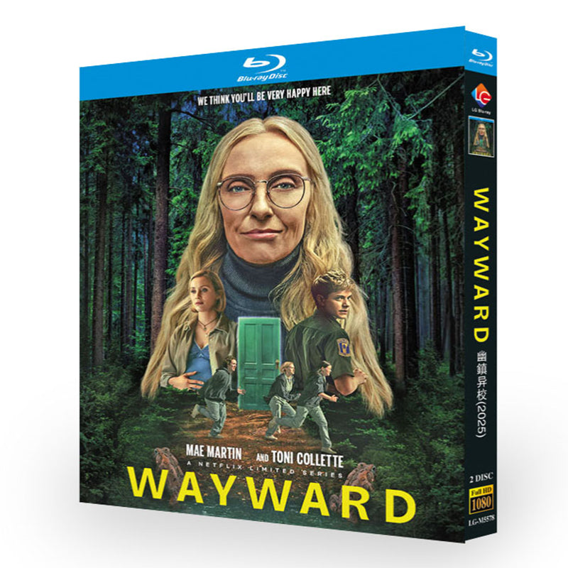 海外ドラマ『背反の町』ブルーレイ Blu-ray-BOX　日本語字幕